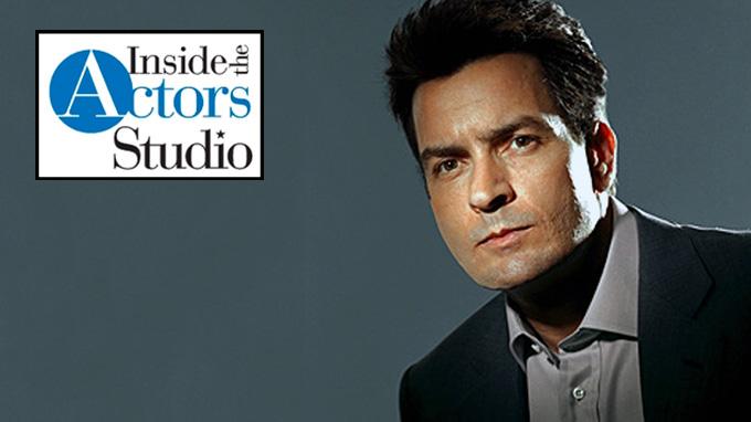 Charlie Sheen en Inside the Actors Studio