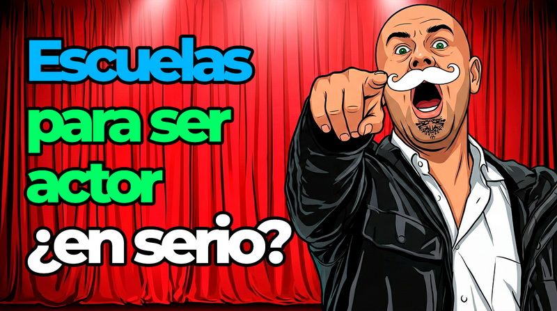 Escuelas para ser actor, ¿en serio?