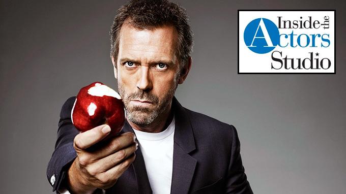 Hugh Laurie en Inside the Actors Studio