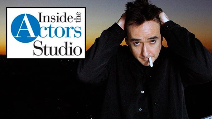 John Cusack en Inside the Actors Studio